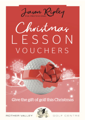 Christmas Golf Lesson Vouchers