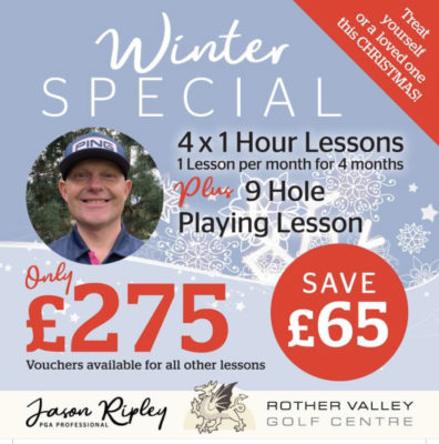 Winter Special Golf Offer